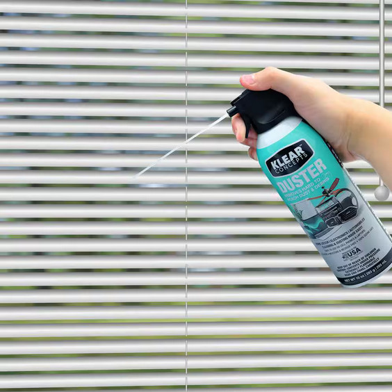 10oz KHD Air Duster Cans 2-Pack – Compressed Spray, Ozone Safe