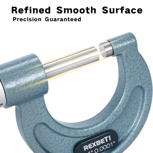 Machinist Micrometer Set - 0-4" Outside Micrometer Set