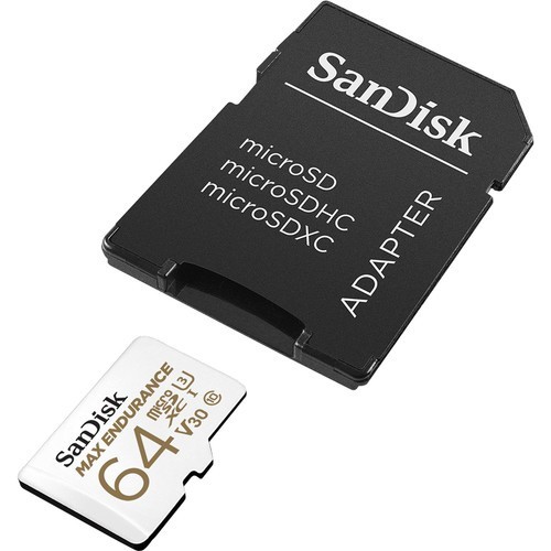 SanDisk Max Endurance - flash memory card - 64 GB - microSDXC UHS-I