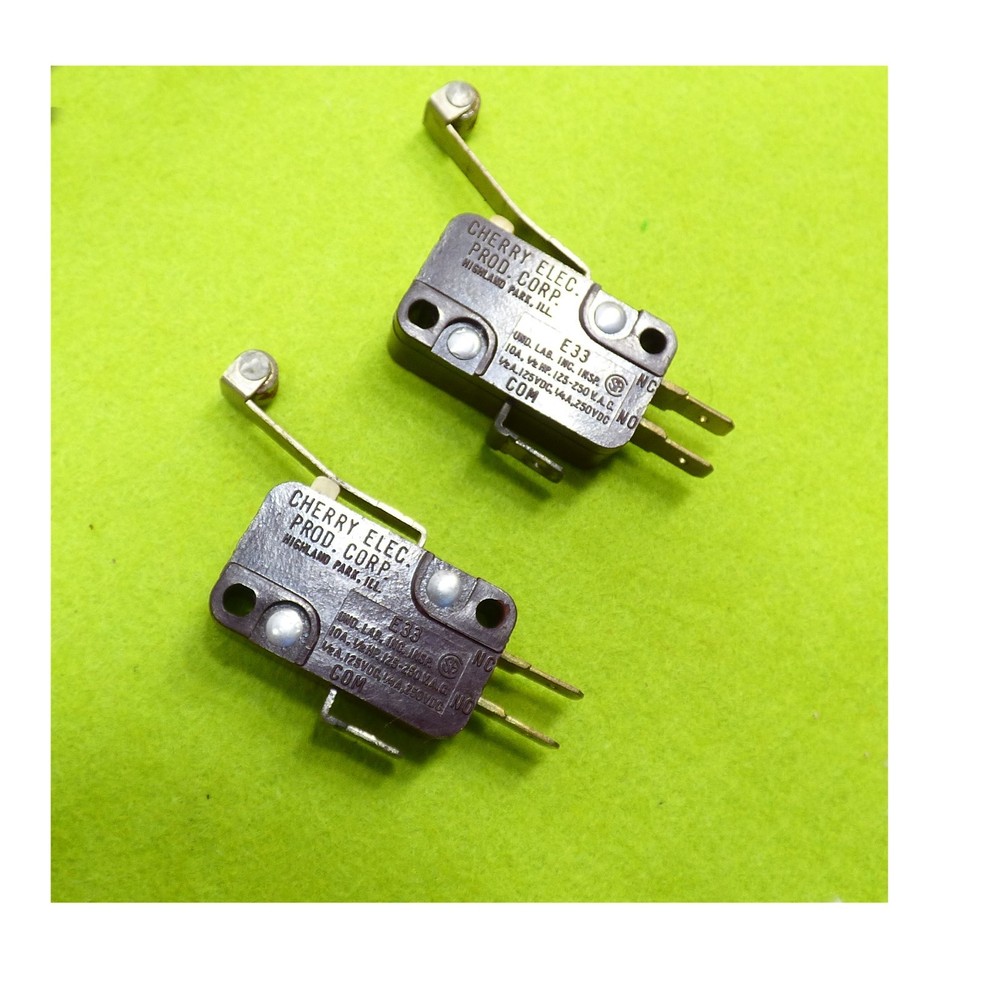 7 Mixed lot roller lever micro switch Honeywell Cherry microswitch