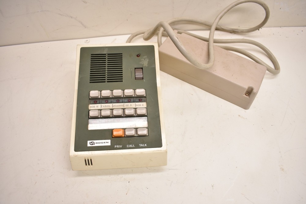 VINTAGE - Bogen VIM-10 Industrial Intercom System