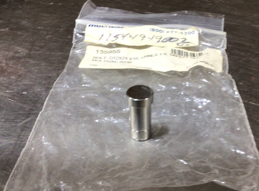 Multivac 11544949002 Bolt Nos Surplus