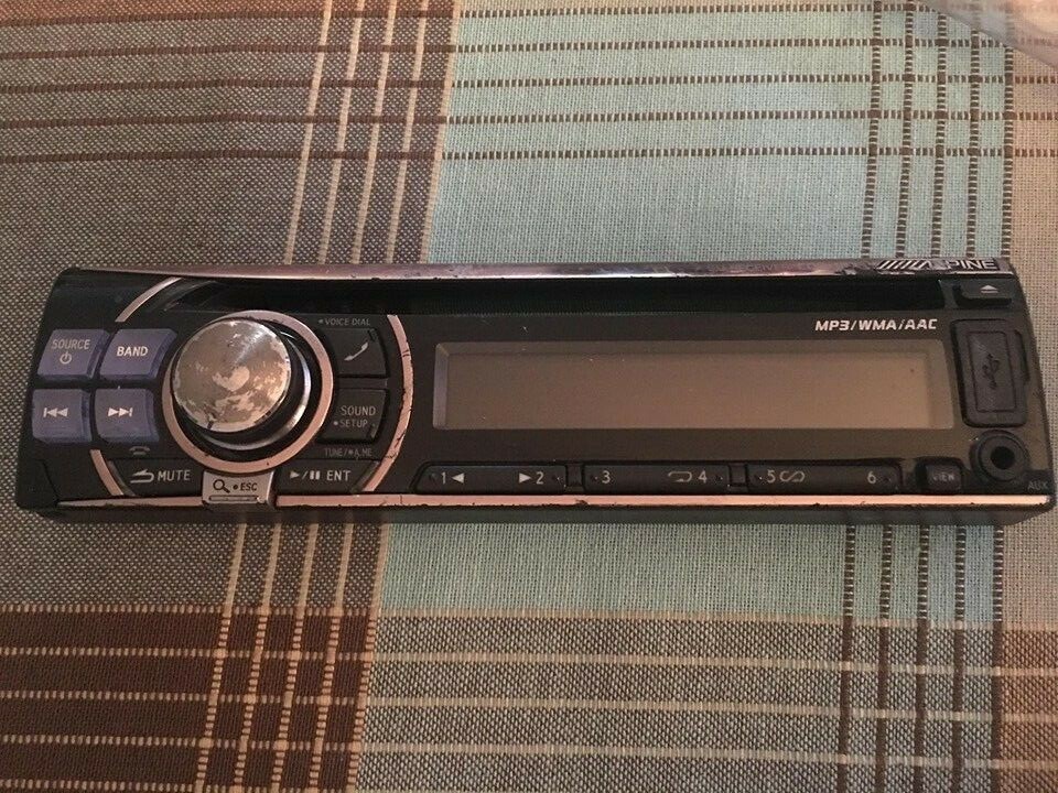 cde-102 faceplate very clean tested