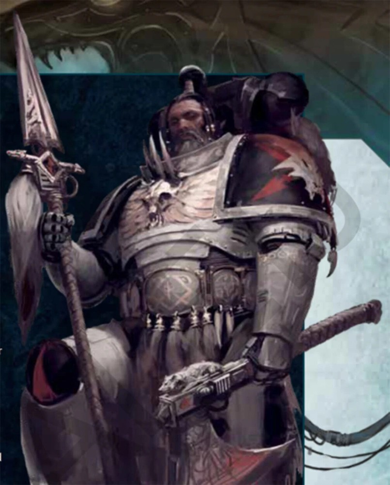 Warhammer 40k Space Wolves Wolfspear Custom A5 Transfer Sheet