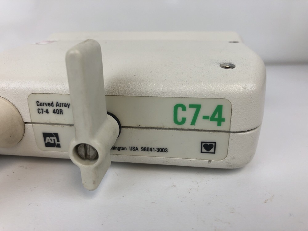 ATL C7-4 40R Curved Array Ultrasound Transducer