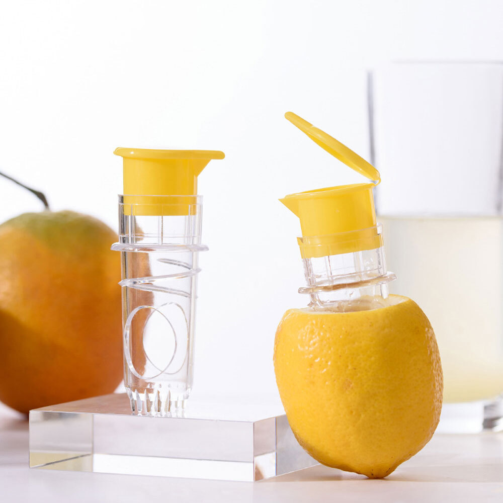 Lemon Mini Squeezer,2025 New Mini Manual Lemon Squeezer,Multifunctional Fruit TR