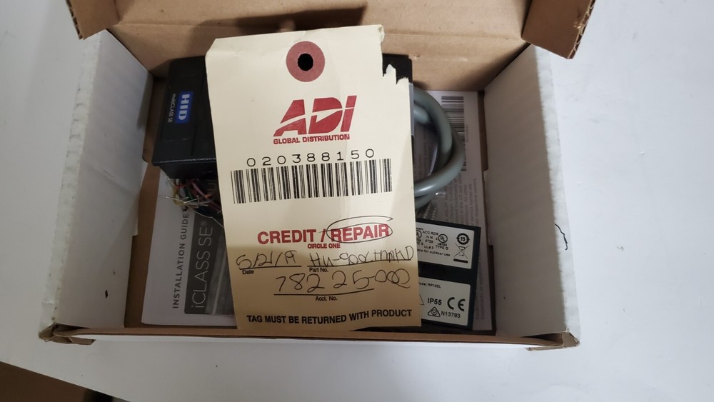 HID Multiclass SE RP10 Mini Mullion Reader 900LTNNEK0000D