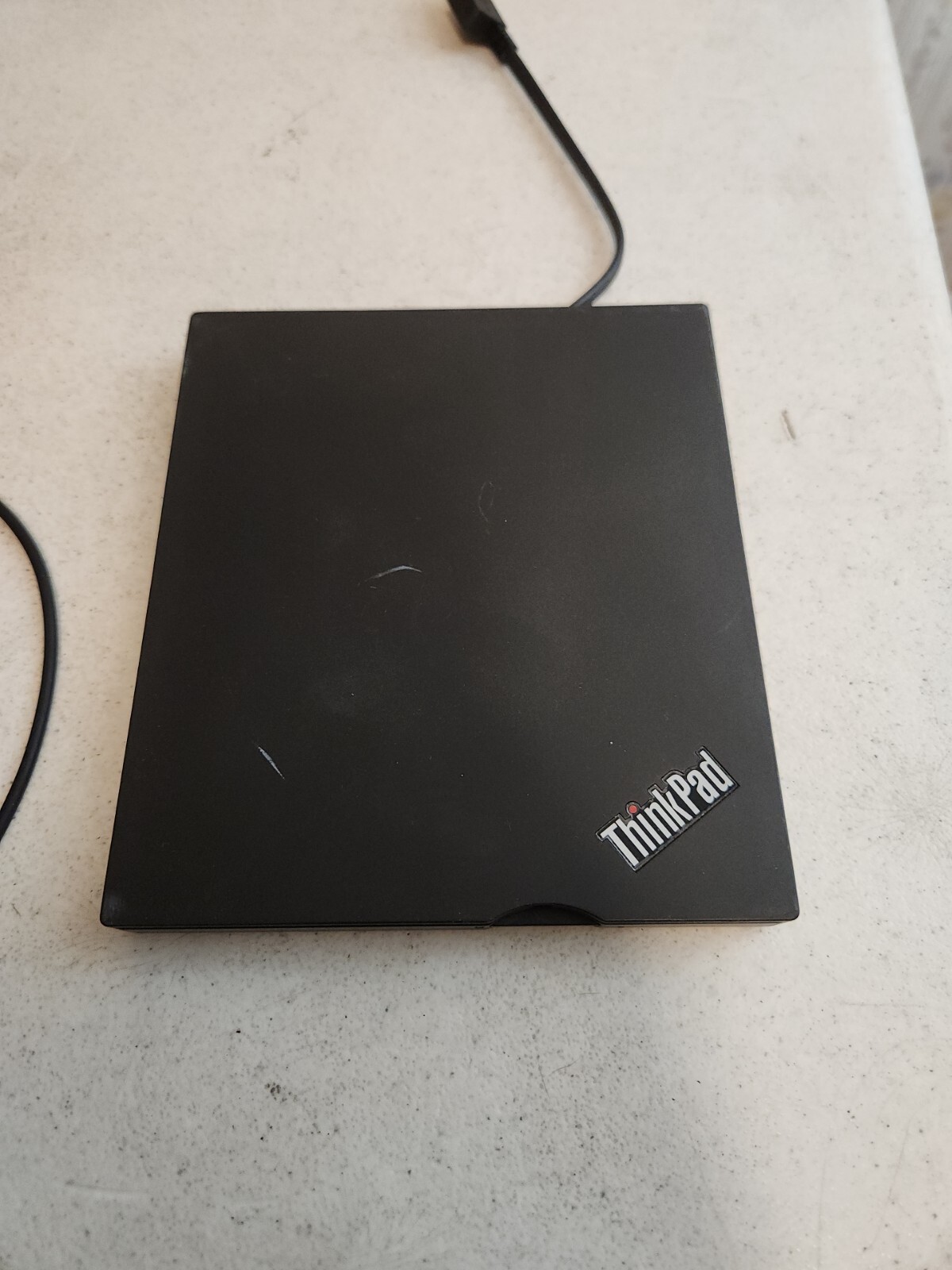 Lenovo ThinkPad Ultra Slim USB DVD Burner DVD-RW Recorder Portable /w Splitter