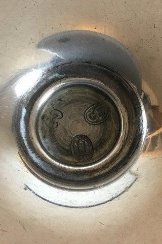 Cohr Lid to Jam Jar in Silver