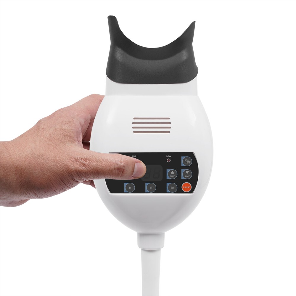 Dental Mobile Teeth Whitening Machine LED Light Accelerator Bleaching Lamp New