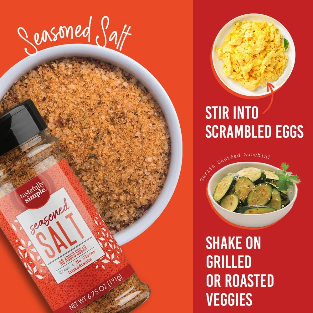 Seasoned Salt, 6.75 Ounce