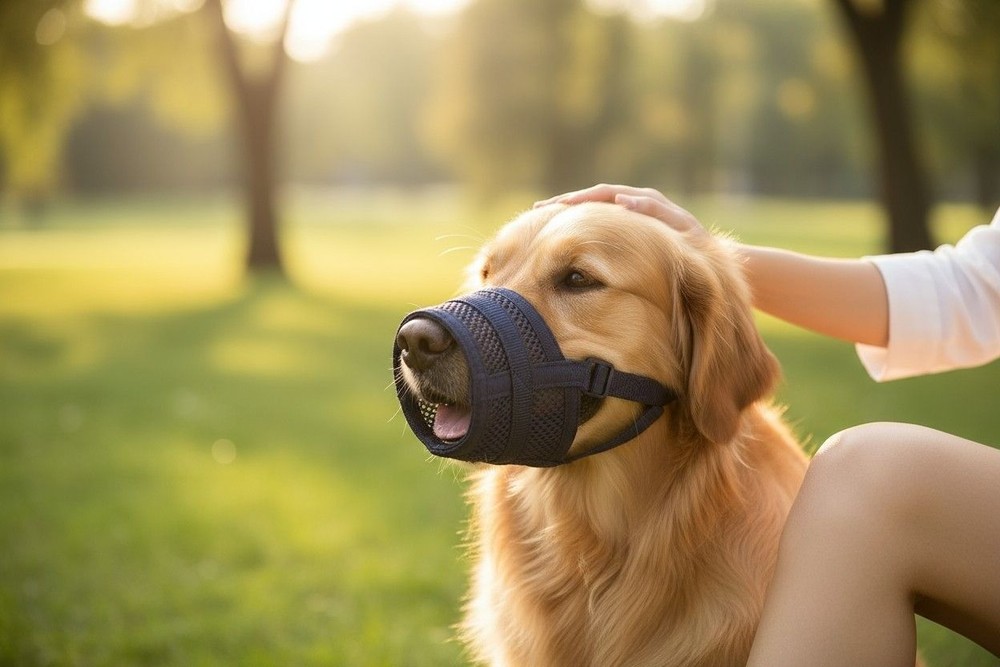 PetSafe Black Adjustable Dog Training Bark Control Pouch With Secure Strap