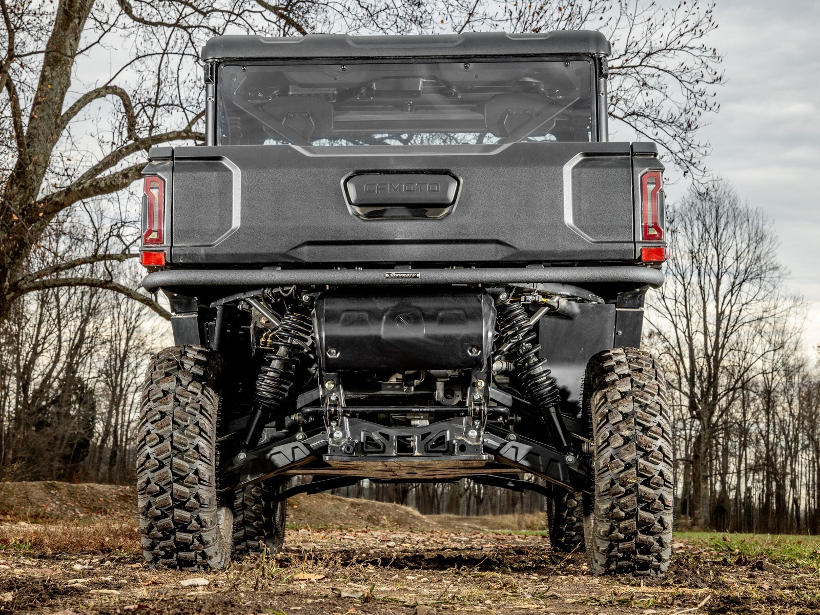 SuperATV Rear Bumper for CFMoto UForce U10 Pro/2025+