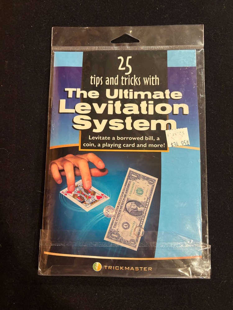 Ultimate Levitation System 25 Tips and Tricks by Trickmaster