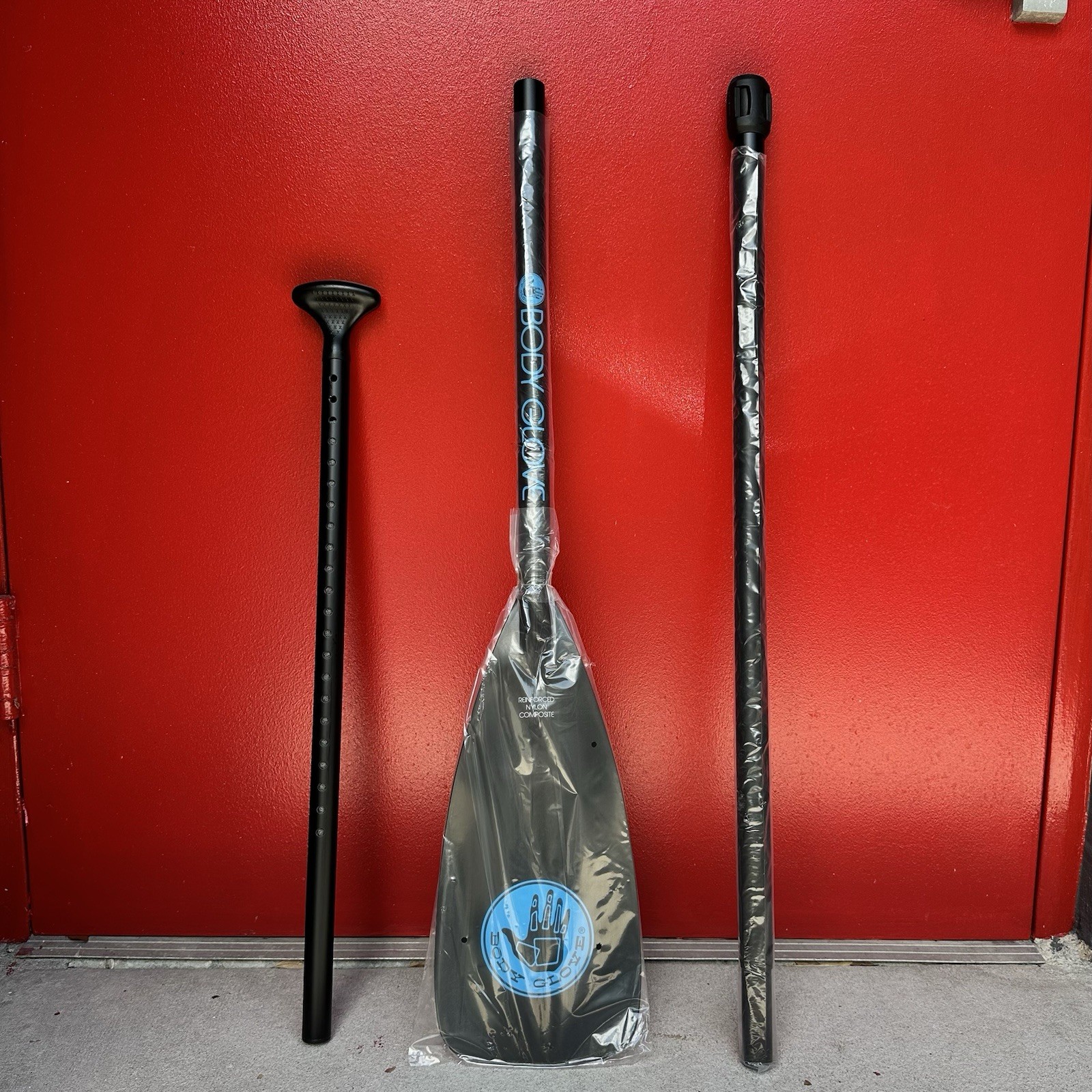 3-Piece Adjustable SUP Paddle –Lightweight, Floating Aluminum Shaft (Body Glove)