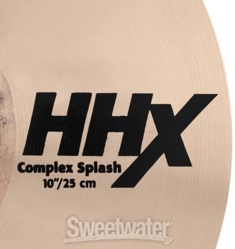Sabian 10" HHX Complex Splash Cymbal