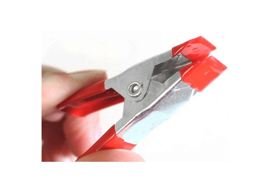 2" Inch Mini Clips Metal Spring Clamps (10PC) 10PC