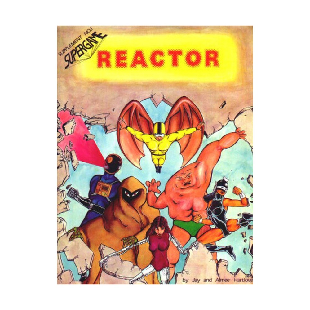 DAG Design RPG Reactor VG+