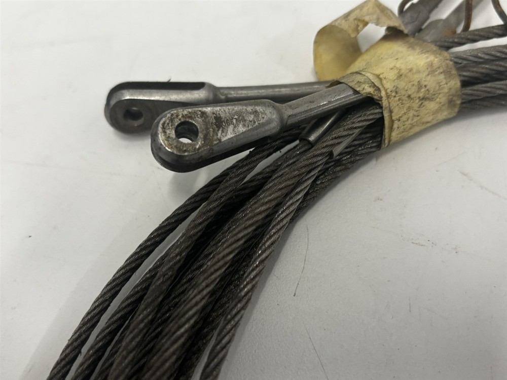 Luscombe Model 8 Misc. Control Cables