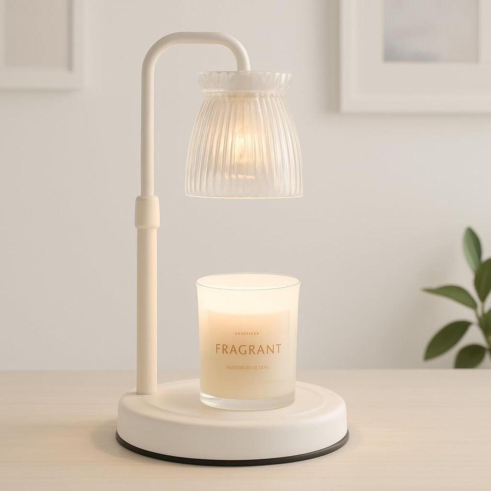 Candle Warmer Lamp with Timer Dimmable, Gift Box, Gifts for Her, Birthday Gif...