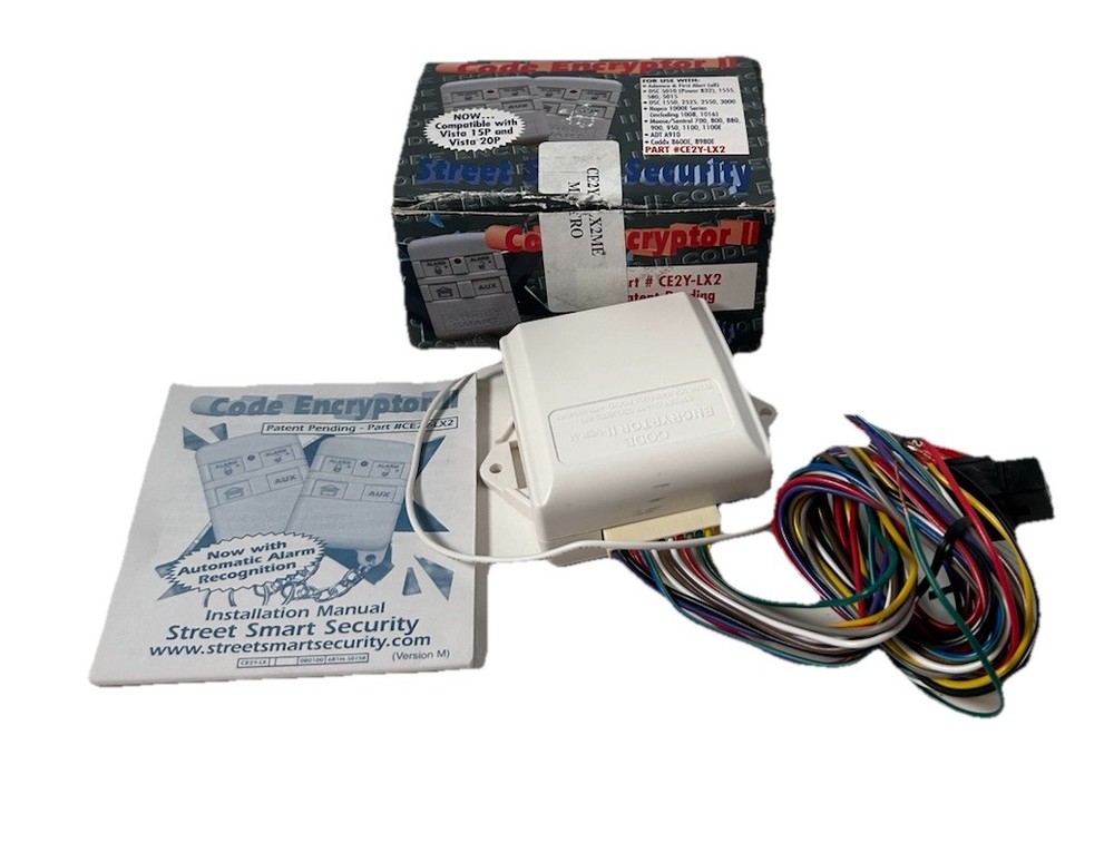 Code Encryptor II VERSION 4 Street Smart Security Module only Replacement Part