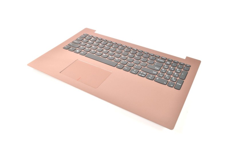 5CB0R59301 - Upper Case with Keyboard (ENG) Coral Red