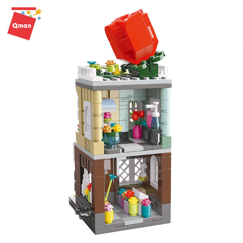 Keeppley Red Rose Florist #C0104