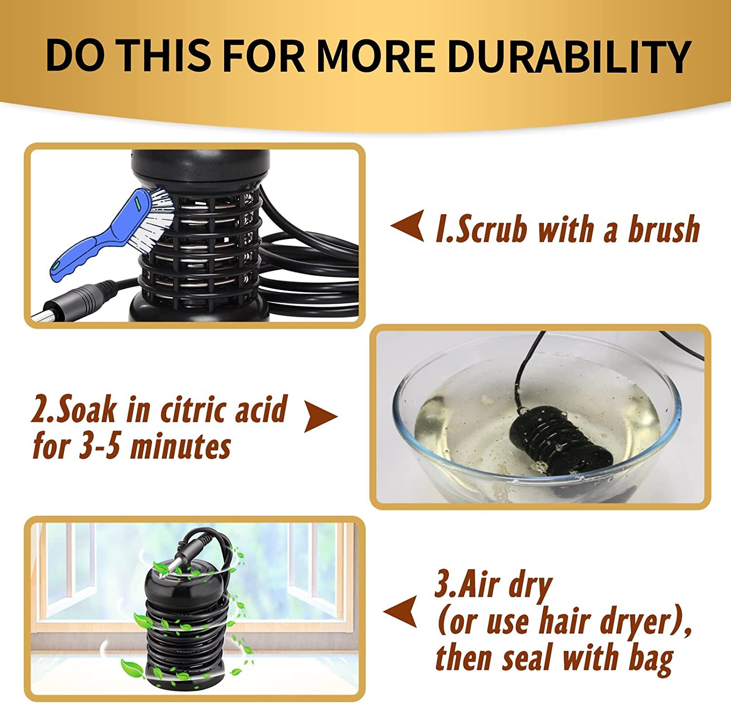 4 Replacement Arrays for Ionic Detox Foot Bath Cleanse Machine Health & Beauty