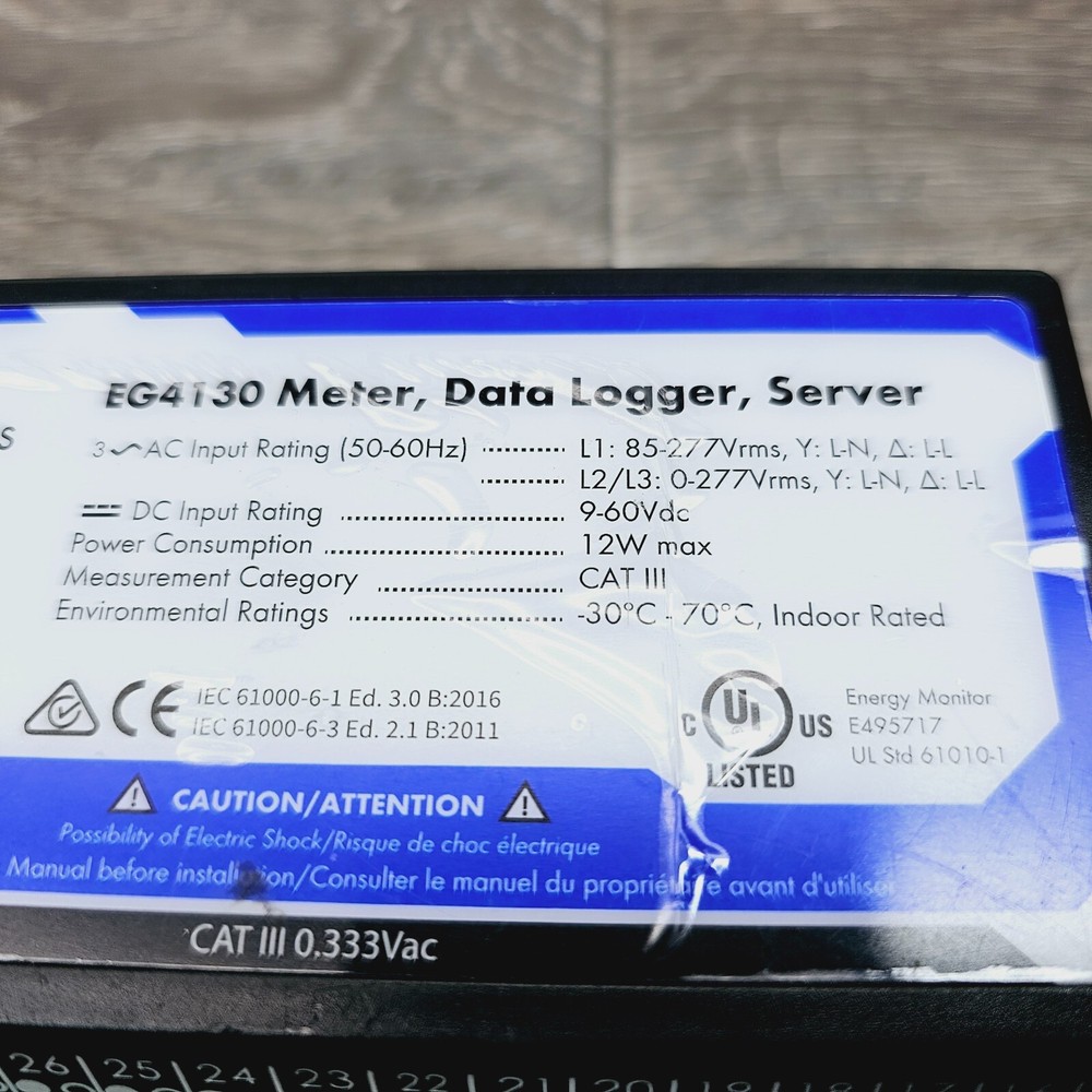 Gauge systems EG4115 Meter, Data-logger, Server