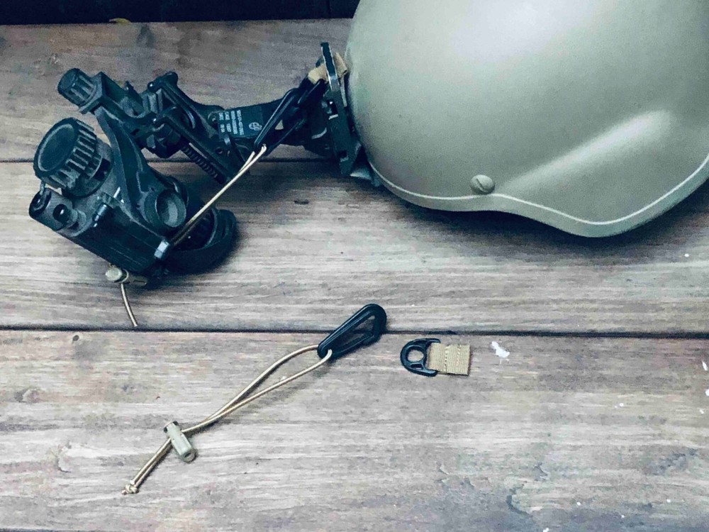 Tactical AN/PVS-14 Night Vision Lanyard System.