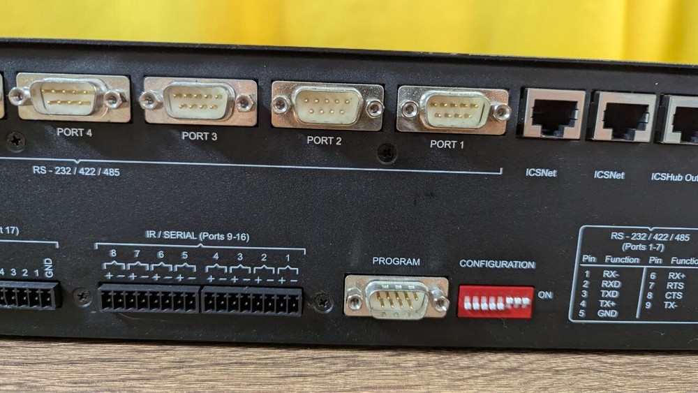 AMX NetLinx NI-3100 Automation Integrated Master Controller - Untested - DM16