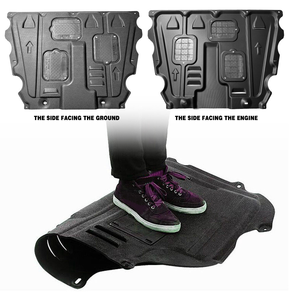 Front Engine Splash Guards Shield Assembly Plastic For Ford Fusion 2013-2020