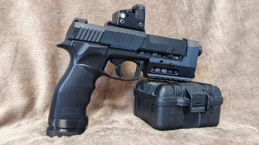 Accessory Rail + 6 round Speedloader + Push Button TP50 gen.2 combo|UMAREX T4E