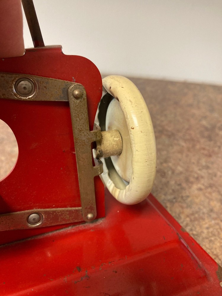 Red Gateway Junior Sewing Machine NP-1  from the 1930’s