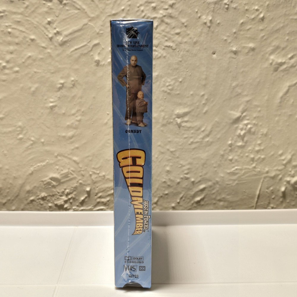 Austin Powers in Goldmember (VHS, 2002) Sealed Uncirculated
