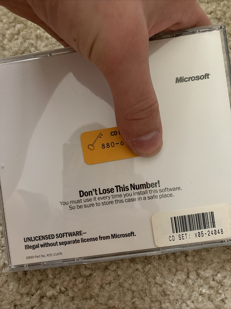 Microsoft Exchange Server RARE Developer Edition Release See Pics