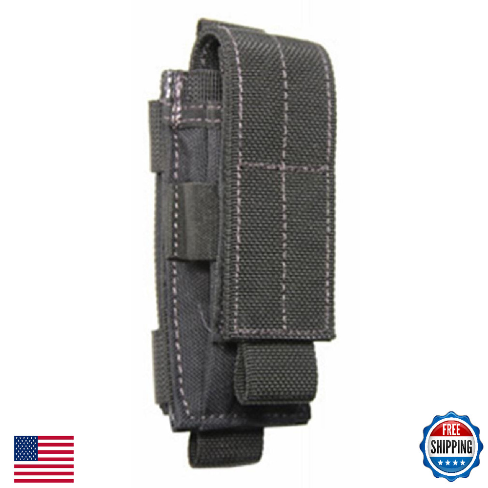 MAXPEDITION Single Sheath (Black) - Durable EDC Pouch