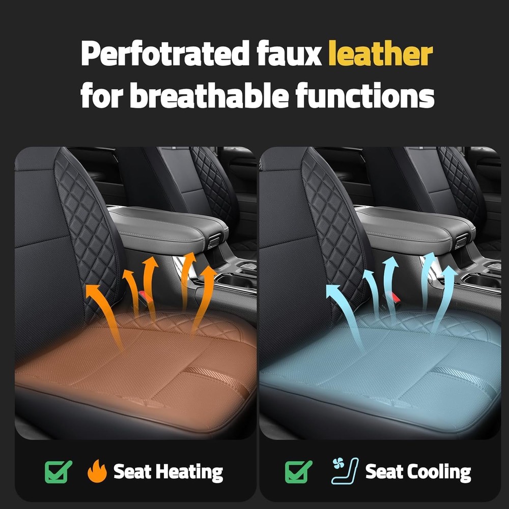 WeatherWard Seat Covers