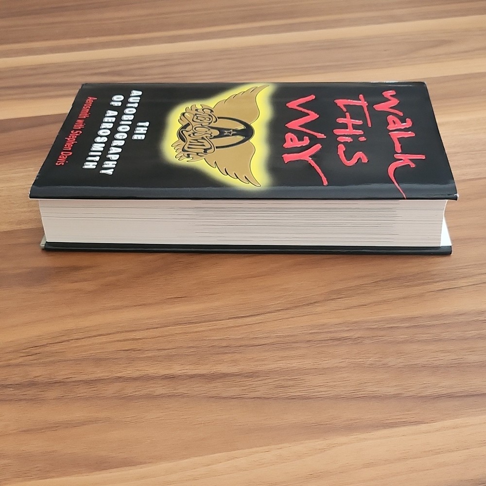 Aerosmith Signed Walk This Way First Edition MR Sports Collectibles Authenticat…