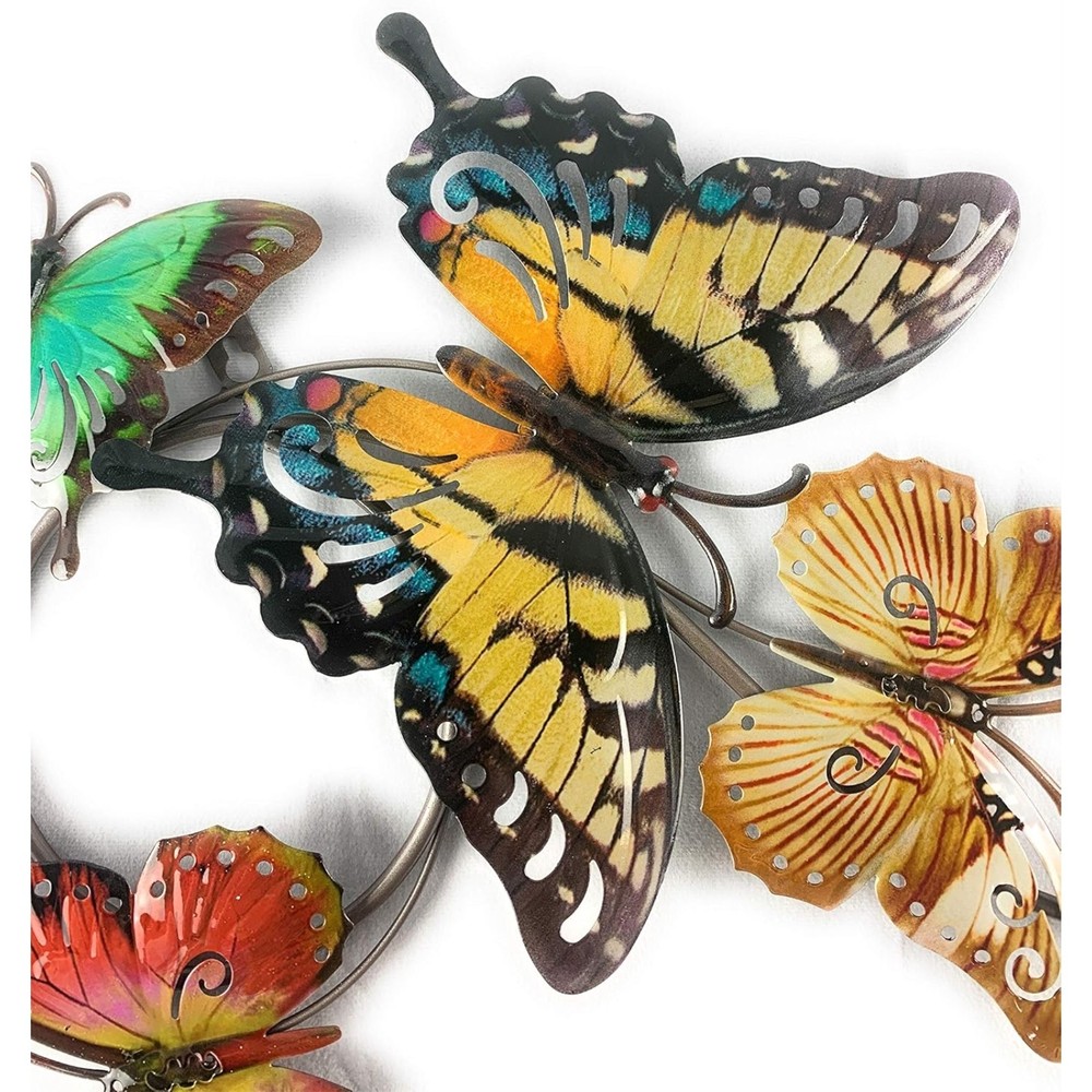 Butterfly Wall Decor 29.25 inches