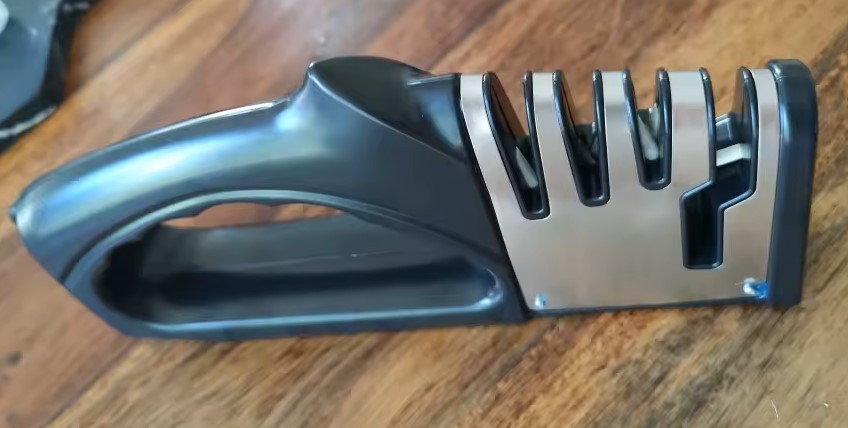 4 Stage Knife Sharpener Professional Ceramic Tungsten Kitchen Sharpening System