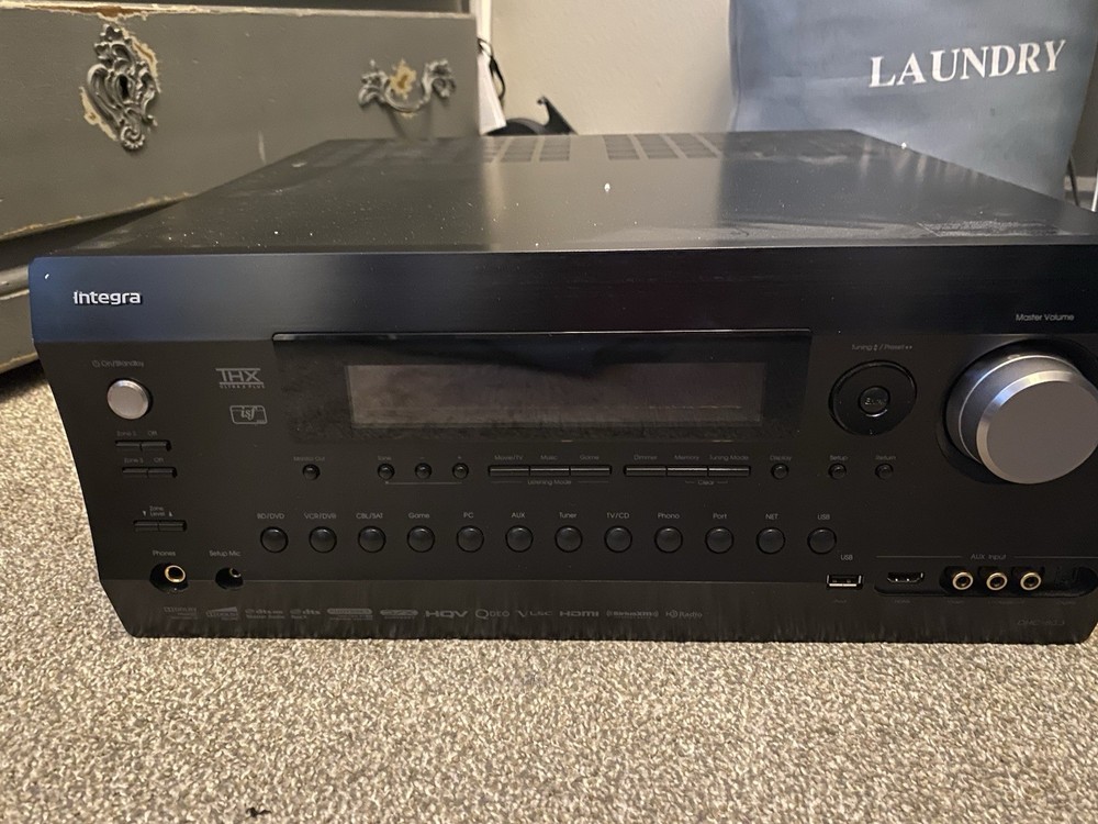 Integra AV Controller Model NO. DHC-80.3