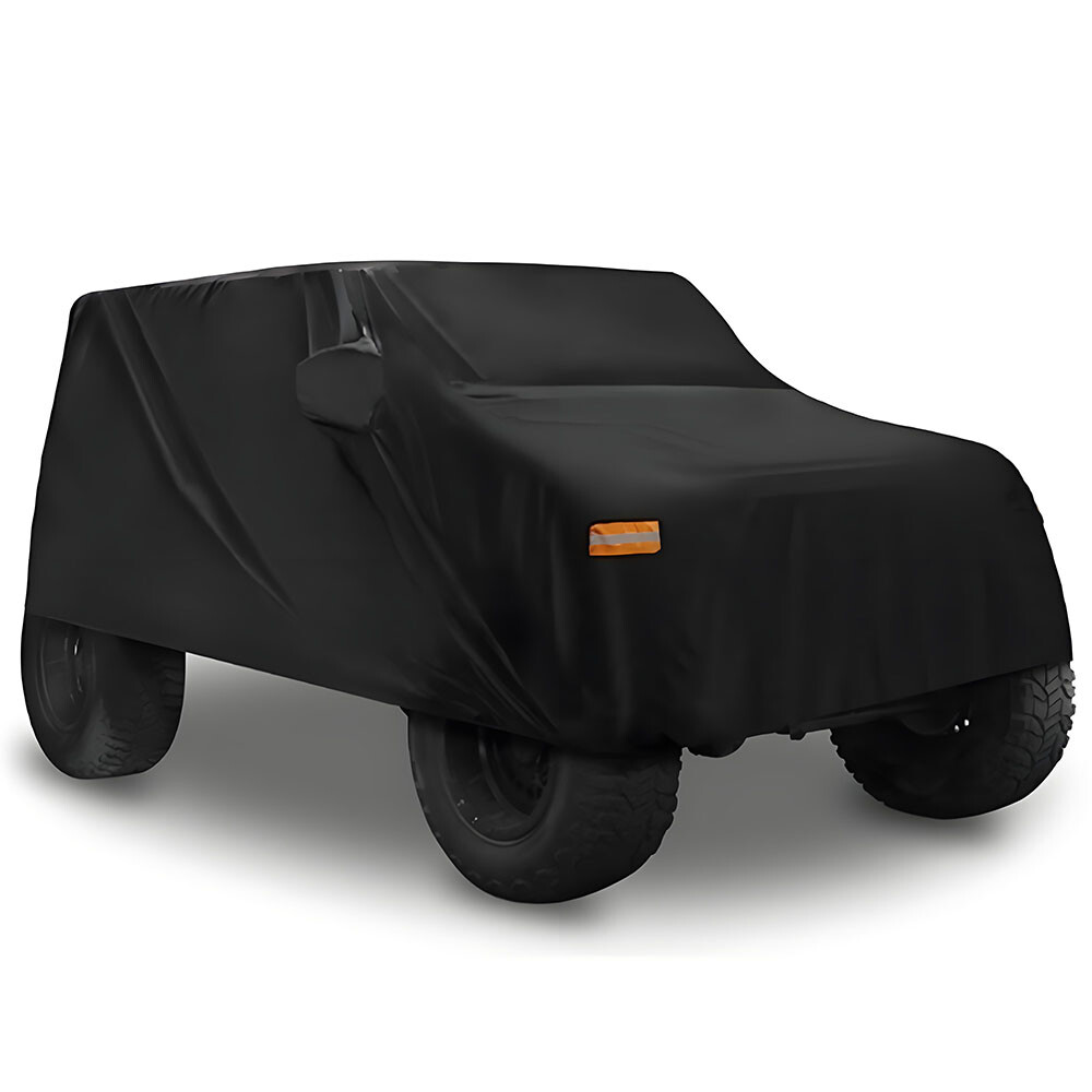For Jeep Wrangler 2 / 4 Door CJ YJ TJ JK Car Cover Dust UV Waterproof Protection