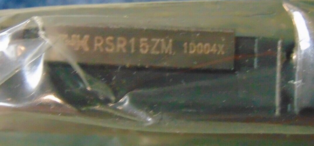 THK LM SYSTEM 2RSR15ZMUU+230LM LINEAR BEARING
