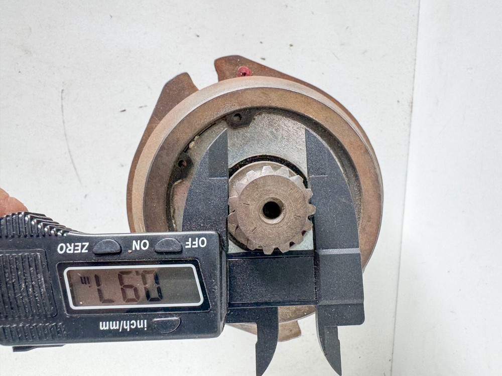 Danfoss 4254801 KC45, K Frame Variable Hydraulic Motor