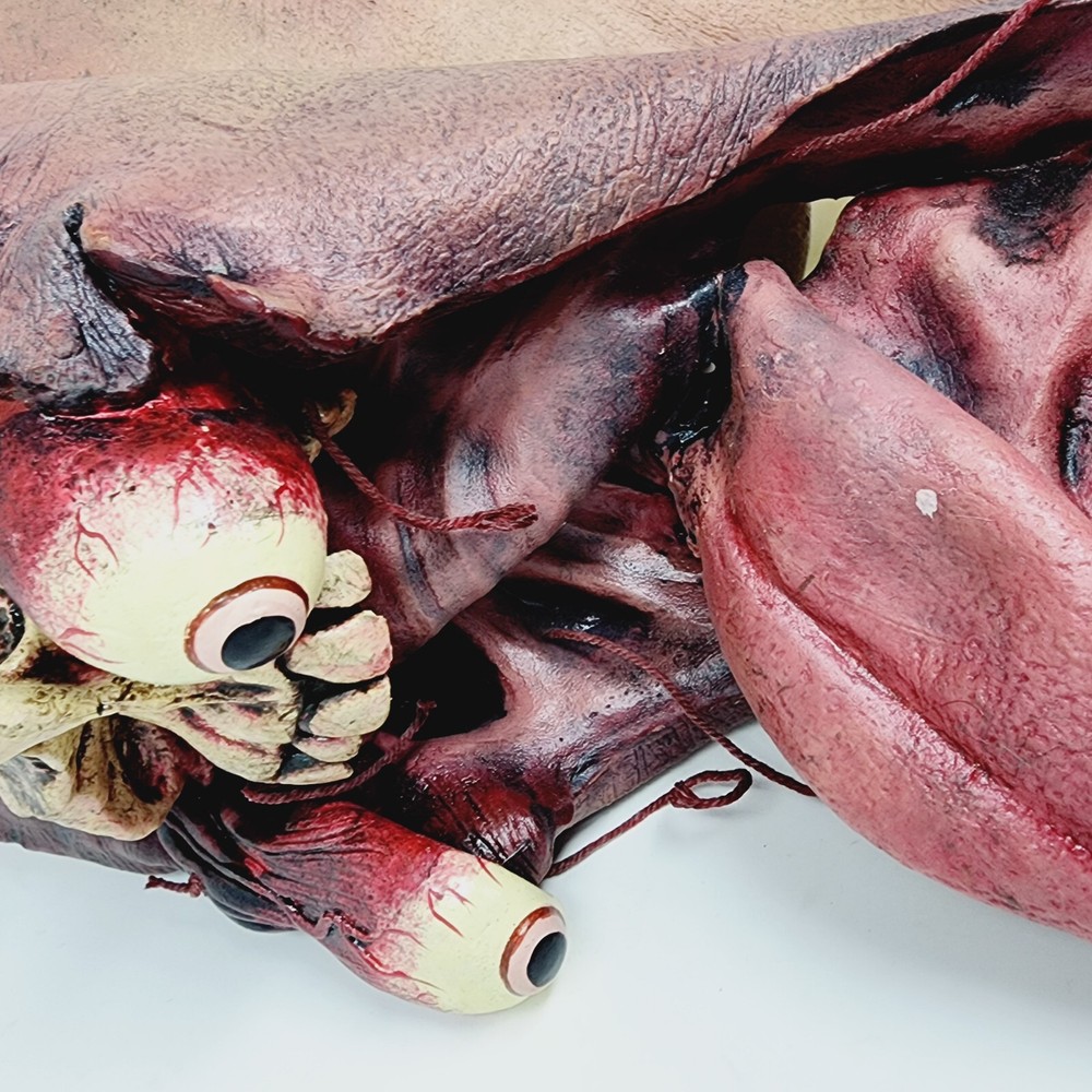Mario Chiodo Studios Exploding Face Horror Mask