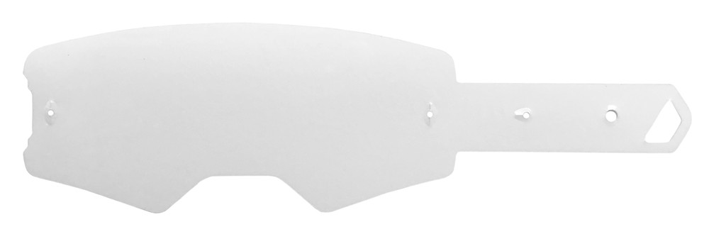 Blur B-60 Goggle Tear-Off 10-Pack Clear