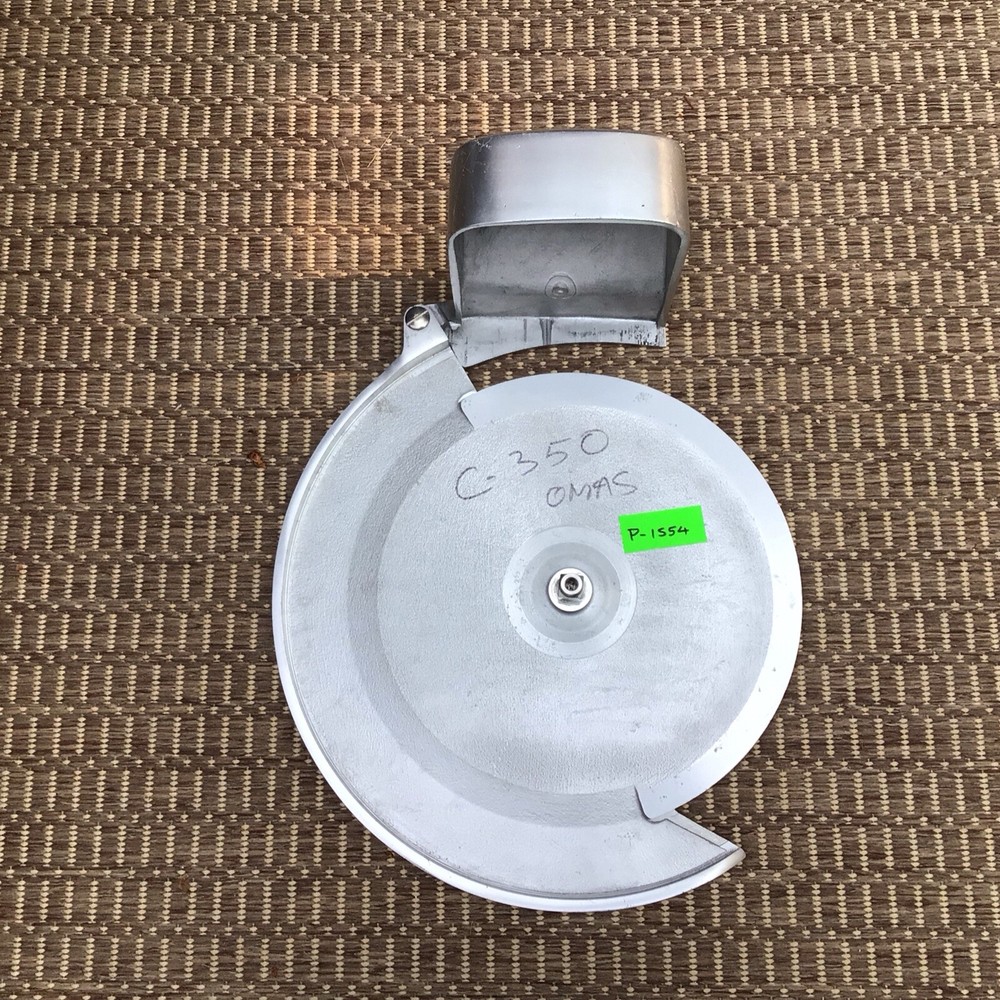Omas C350 Meat Slicer Blade Cover Complete