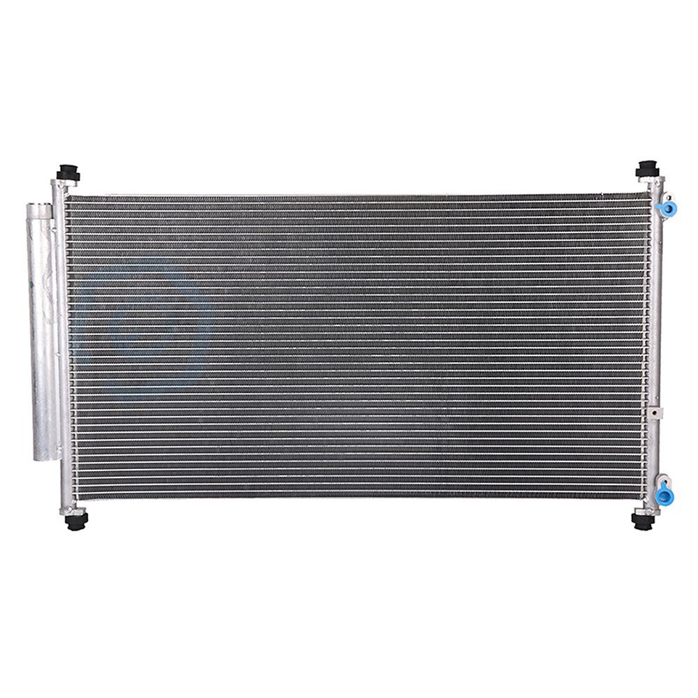Aluminum AC Condenser For 2005-2010 Honda Odyssey 3.5L V6 Cooling Replacement