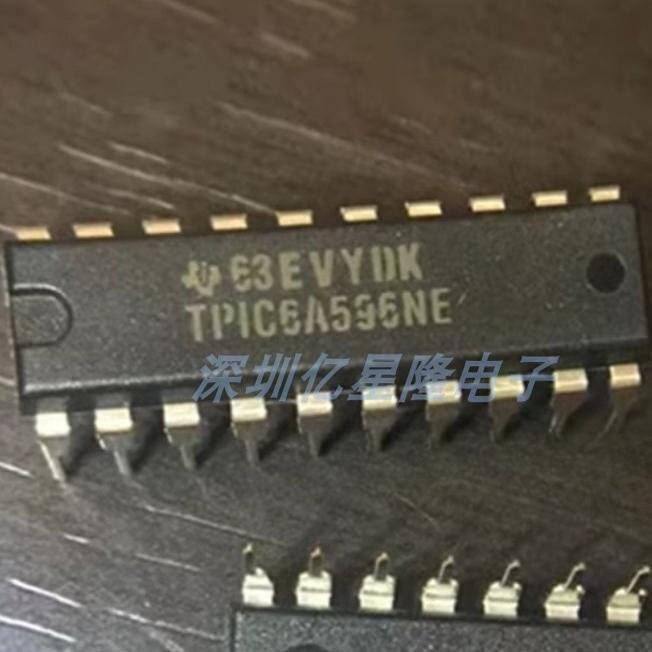 2Pcs TPIC6A596NE PDIP-20 Counter Shift Registers 8bit Shift #96-9